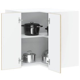 Mueble cocina esquina pared Lucca roble sonoma en Armarios de cocina | Comprar online en Foru.es