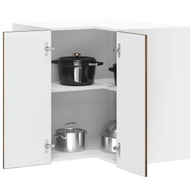 Mueble de cocina esquina pared Lucca roble ahumado en Armarios de cocina | Comprar online en Foru.es