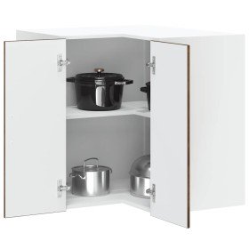 Mueble de cocina esquina pared Lucca roble ahumado en Armarios de cocina | Comprar online en Foru.es