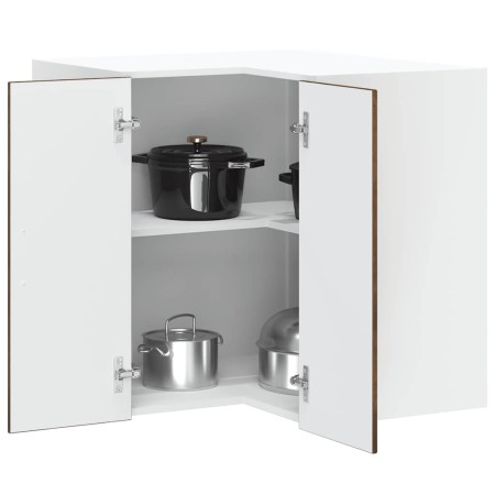 Mueble de cocina esquina pared Lucca roble ahumado en Armarios de cocina | Comprar online en Foru.es