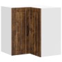 Mueble de cocina esquina pared Lucca roble ahumado en Armarios de cocina | Comprar online en Foru.es