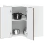 Mueble de cocina esquina pared Lucca roble marrón en Armarios de cocina | Comprar online en Foru.es