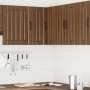 Mueble de cocina esquina pared Lucca roble marrón en Armarios de cocina | Comprar online en Foru.es