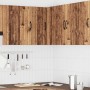 Mueble de cocina esquina pared Lucca madera vieja en Armarios de cocina | Comprar online en Foru.es