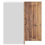 Mueble de cocina esquina pared Lucca madera vieja en Armarios de cocina | Comprar online en Foru.es