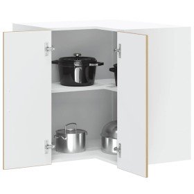 Mueble de cocina esquina pared Lucca roble artesanal en Armarios de cocina | Comprar online en Foru.es