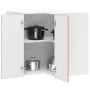 Mueble de cocina esquina pared Lucca roble artesanal en Armarios de cocina | Comprar online en Foru.es