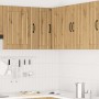 Mueble de cocina esquina pared Lucca roble artesanal en Armarios de cocina | Comprar online en Foru.es