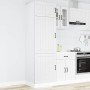 Mueble de cocina Lucca de madera contrachapada blanca en Armarios de cocina | Comprar online en Foru.es