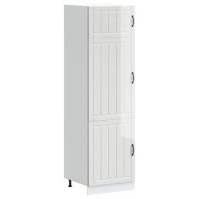 Mueble de cocina Lucca madera contrachapada blanco brillante en Armarios de cocina | Comprar online en Foru.es