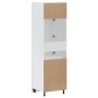 Mueble de cocina Lucca madera contrachapada blanco brillante en Armarios de cocina | Comprar online en Foru.es