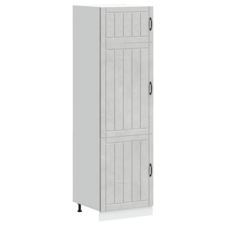 Mueble de cocina Lucca de madera contrachapada gris hormigón en Armarios de cocina | Comprar online en Foru.es