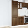 Mueble de cocina Lucca de madera contrachapada roble marrón en Armarios de cocina | Comprar online en Foru.es