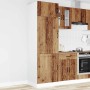 Mueble de cocina Lucca de madera contrachapada madera vieja en Armarios de cocina | Comprar online en Foru.es