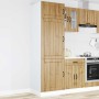 Mueble de cocina Lucca de madera contrachapada roble artesanal en Armarios de cocina | Comprar online en Foru.es