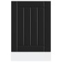 Panel para lavavajillas Lucca madera contrachapada negra en Armarios de cocina | Comprar online en Foru.es