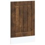 Panel lavavajillas Lucca madera contrachapada roble ahumado en Armarios de cocina | Comprar online en Foru.es
