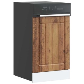 Panel para lavavajillas Lucca madera contrachapada madera vieja en Armarios de cocina | Comprar online en Foru.es