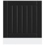 Panel para lavavajillas Lucca madera contrachapada negra en Armarios de cocina | Comprar online en Foru.es