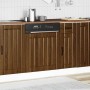 Panel para lavavajillas Lucca madera contrachapada roble marrón en Armarios de cocina | Comprar online en Foru.es