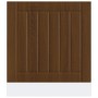 Panel para lavavajillas Lucca madera contrachapada roble marrón en Armarios de cocina | Comprar online en Foru.es