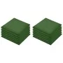 Losetas de goma protección de caídas 12 uds verde 50x50x3 cm de vidaXL, Suelos y moquetas - Ref: Foro24-3053180, Precio: 181,...