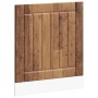 Panel para lavavajillas Lucca madera contrachapada madera vieja en Armarios de cocina | Comprar online en Foru.es