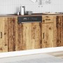 Panel para lavavajillas Lucca madera contrachapada madera vieja en Armarios de cocina | Comprar online en Foru.es
