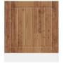 Panel para lavavajillas Lucca madera contrachapada madera vieja en Armarios de cocina | Comprar online en Foru.es