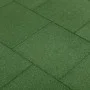 Losetas de goma protección de caídas 18 uds verde 50x50x3 cm de vidaXL, Suelos y moquetas - Ref: Foro24-3053181, Precio: 270,...