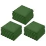 Losetas de goma protección de caídas 18 uds verde 50x50x3 cm de vidaXL, Suelos y moquetas - Ref: Foro24-3053181, Precio: 270,...
