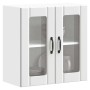Armario pared cocina puerta de cristal Lucca blanca en Armarios de cocina | Comprar online en Foru.es
