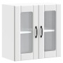 Armario pared cocina puerta de cristal Lucca blanca en Armarios de cocina | Comprar online en Foru.es