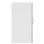 Armario pared cocina puerta de cristal Lucca sonoma gris en Armarios de cocina | Comprar online en Foru.es