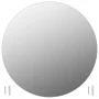 Round wall mirrors 2 glass units 70 cm by vidaXL, Mirrors - Ref: Foro24-3051629, Price: 84,76 €, Discount: %