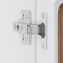 Armario de cocina de pared con puerta de cristal "Lucca" de, madera de ingeniería envejecida en Armarios de cocina | Comprar onl