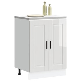 Mueble bajo de cocina porto alto brillo blanco en Armarios de cocina | Comprar online en Foru.es