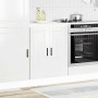 Mueble bajo de cocina porto alto brillo blanco en Armarios de cocina | Comprar online en Foru.es