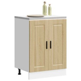 Mueble bajo de cocina porto roble sonoma madera reconstituida en Armarios de cocina | Comprar online en Foru.es