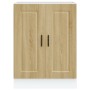Mueble bajo de cocina porto roble sonoma madera reconstituida en Armarios de cocina | Comprar online en Foru.es