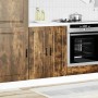 Mueble bajo de cocina porto roble ahumado madera reconstituida en Armarios de cocina | Comprar online en Foru.es