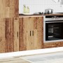 Mueble bajo de cocina porto madera vieja madera reconstituida en Armarios de cocina | Comprar online en Foru.es