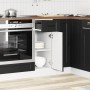 Mueble bajo de cocina Porto madera contrachapada negro en Armarios de cocina | Comprar online en Foru.es
