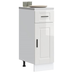 Mueble bajo de cocina porto alto brillo blanco en Armarios de cocina | Comprar online en Foru.es