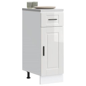 Mueble bajo de cocina porto alto brillo blanco en Armarios de cocina | Comprar online en Foru.es