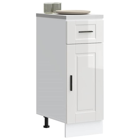 Mueble bajo de cocina porto alto brillo blanco en Armarios de cocina | Comprar online en Foru.es