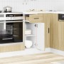 Mueble bajo de cocina porto roble sonoma madera reconstituida en Armarios de cocina | Comprar online en Foru.es