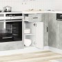 Mueble bajo de cocina porto gris cemento madera reconstituida en Armarios de cocina | Comprar online en Foru.es