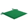 Sillas de jardín plegables 2 unidades bambú con cojines de vidaXL, Sillas de jardín - Ref: Foro24-3063992, Precio: 120,56 €, ...