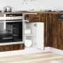 Mueble bajo de cocina porto roble ahumado madera reconstituida en Armarios de cocina | Comprar online en Foru.es